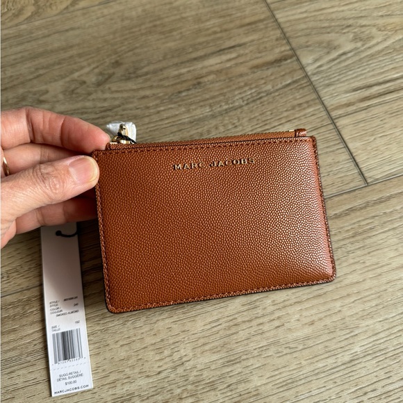 Marc Jacobs leather Wallet - NWT - Picture 3 of 5